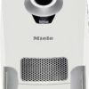Pure Suction Powerline Canister Vacuum Cleaner, Lotus White