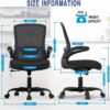 Mimoglad Ergonomic Office Chair with Lumbar Support