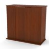 Aquatic Fundamentals 29-37 Gallon Serene Cherry Wood Aquarium Stand