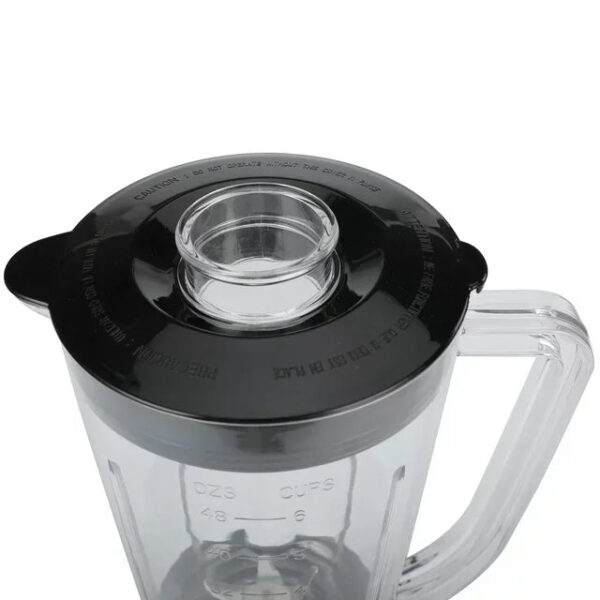 Mainstays 6 Speed Blender with 48 Ounce Jar, 360 Watt, Black, New