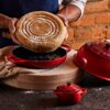 Creuset Enameled Cast Bread Oyster