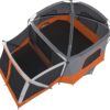 CORE Straight Wall Cabin Tents | 10 Person / 11 Person / 12 Person Large Multi Room Family Tents for Car Camping & Outdoor Adventures