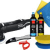 Buffer Polisher for Car Detailing, Orbital Cleaner, Car Cleaning Tool for Wash, Brush & Foam, Car Essential Accessory with Variable Speed (Single Tool)