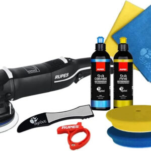Buffer Polisher for Car Detailing, Orbital Cleaner, Car Cleaning Tool for Wash, Brush & Foam, Car Essential Accessory with Variable Speed (Single Tool)