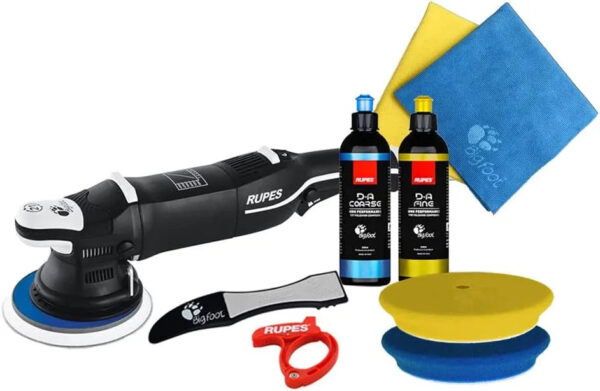 fe286a399b6341658413582583084bc3 Buffer Polisher for Car Detailing, Orbital Cleaner, Car Cleaning Tool for Wash, Brush & Foam, Car Essential Accessory with Variable Speed (Single Tool)
