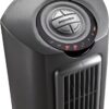LASKO Elevation 42”-54” Adjustable Height Pedestal Tower Fans for Home, 31 ft/s Airflow, Quiet 28 dB on Low, 90° Oscillation, 12 Hour Timer, Remote Control, Black, EST100
