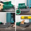 Pet Zone Smart Scoop Automatic Litter Box (Self Cleaning Litter Box, Cat Litter Box with No Expensive Refills)