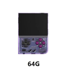 Miyoo Mini Plus Handheld Game Console 25000+games, 3.5 Inch Ips Screen, Support Wifi, Portable Game Console With Open Source System Christmas Gifts