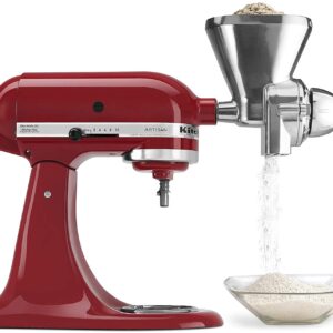 All Metal Grain Mill Attachment, Size: 1