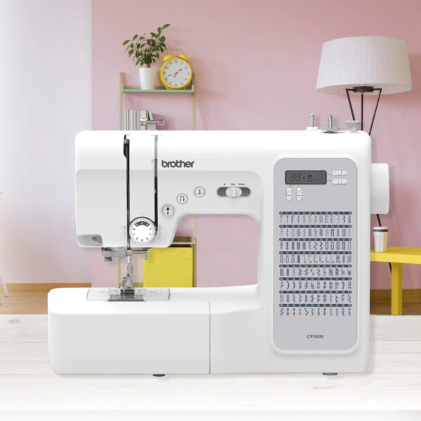 Brother CP100X Computerized Sewing and Quilting Machine with 100 Built-in Stitches