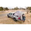 Napier 19 Series Backroadz Full Size Long Bed 2 Person Truck Tent, Gray/Green
