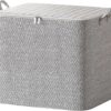 New portable non-woven zipper storage bag