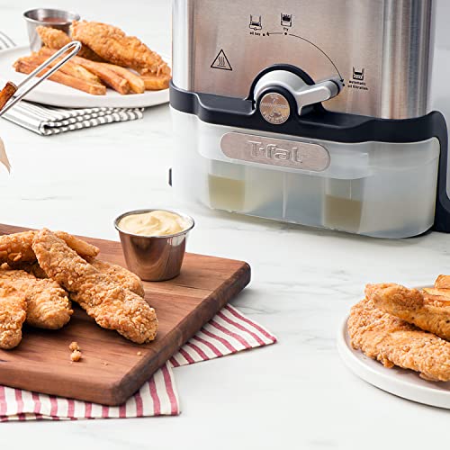 fee75e0ef27f4cce804e8044fb9599ad Ultimate Steel Deep Fryer with Basket 3.5 Liter Oil and 2.6 Pound Food Capacity