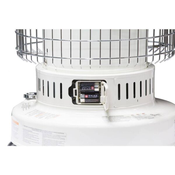 fefcf81e97b1407dae4e4c91c5fe7316 DuraHeat Portable Convection Kerosene Heater Provides 23800 Btu's of Warmth DH2304S