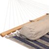 Sunnydaze 2-Person Freestanding Quilted Fabric Hammock with 15' Stand - Mountainside
