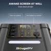 BougeRV Fort 1500 Portable Power Station 2200W, 1456Wh LiFePO4 Solar Generator, AC Output 400W Fast Solar Charging for Outdoor Camping RV Home Backup Off-Grid Emergency