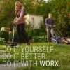 Worx Edger Lawn Tool, Electric Lawn Edger 12 Amp 7.5", Grass Edger & Trencher