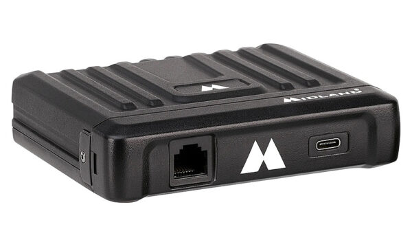Midland - MICROMOBILE MXT275 15 Channel Two Way Radio - Black