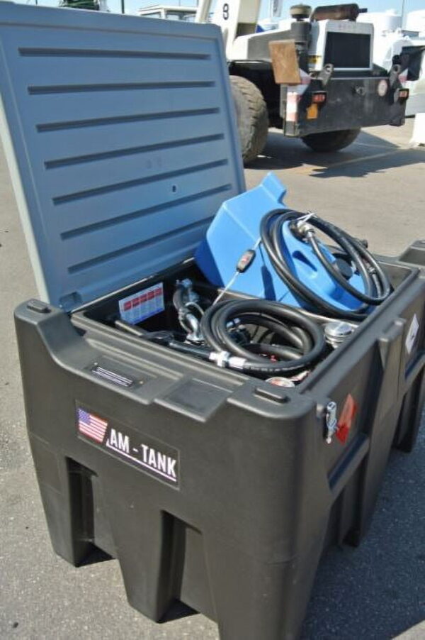 ff4f596895564494bece7ddc9515315f AM-TANK 105gl DIESEL + 13gl DEF COMBO Portable Tank with 12V Pumps