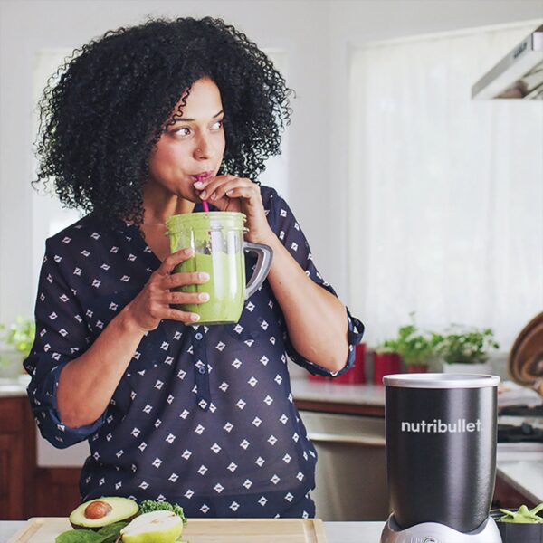 Magic Bullet Nutribullet RX Blender Smart Technology with Auto Start and Stop - 10 Piece Set