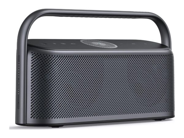 ff8212781a654a4f93ae856ffc27e450 Soundcore Motion X600 Portable Bluetooth Speaker with Wireless Hi-Res Spatial Audio,50W Sound, IPX7 Waterproof, 12H Long Playtime, Pro EQ, Built-in Handle, AUX-in