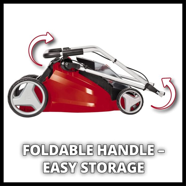 ff839d05a8724a8fb56c49dc28a6662b 43 Li M Power X Change 36V Cordless Lawn Mower