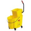 Wavebrake Side Press Combo Bucket 35 Qt, Yellow