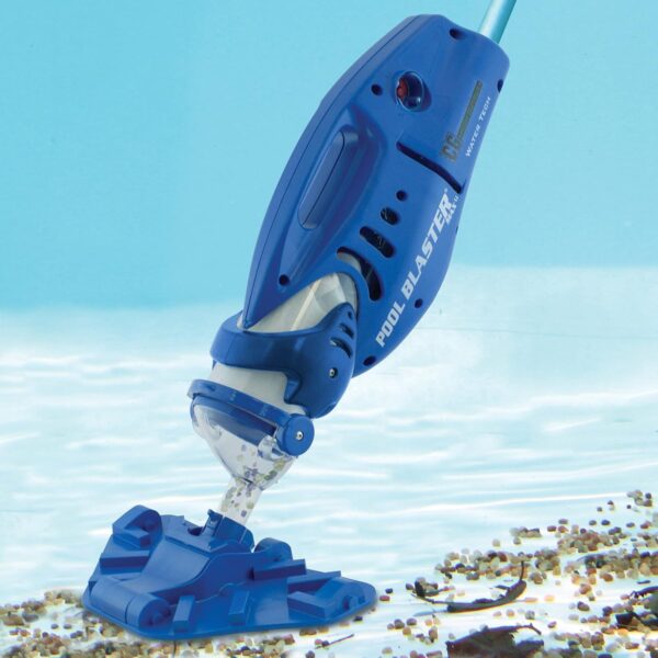 ff932c074f8446ba9f7017755178062d POOL BLASTER Max Cordless Pool Vacuum for Deep Cleaning & Strong Suction, Handheld Rechargeable Swimming Pool Cleaner for Inground and Above Ground Pools, Hoseless Pool Vac by Water Tech