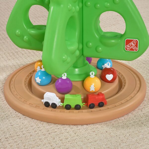 Step2 My First Christmas Tree with Toy Train for Toddlers