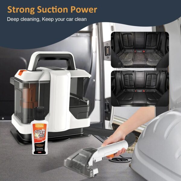 ffb28a7b28df4a23aa5d73da2be322f7 Ailltopd Portable Deep Stain Carpet Cleaner Machine