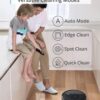 Robot Vacuum , Robot Vacuum and Mop Combo, Self Emptying, Auto Mop Washing and Auto Drying for Hands-free Cleaning, 7000 Pa Powerful Suction, 3.35-Inch Ultra-Slim Body, All-in-One Station